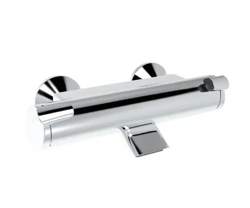 HANSA Wafü und Brausebatterie HANSAFIT 6513 Ausladung 127 mm DN15 Chrom, 65132101, Artikel in Kategorie